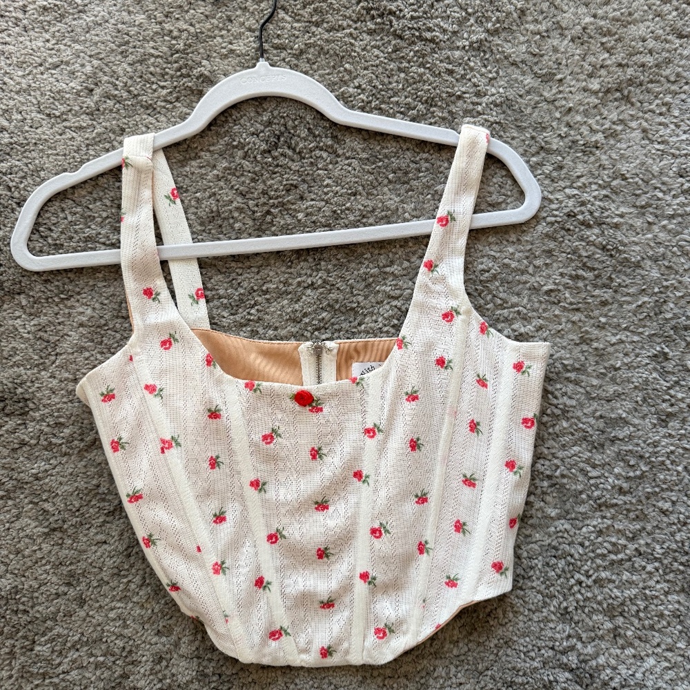 Bustier - top